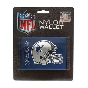 Officially licensed NFL Dallas Cowboys Nylon Trifold Wallet